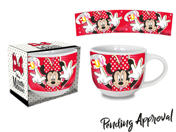 TAZZA JUMBO MINNIE